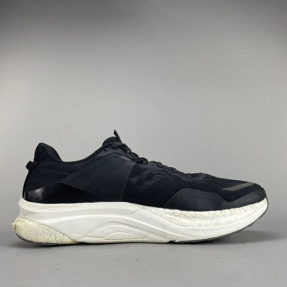 Saucony Tempus Men’s Size 14 Running Shoes Athletic Sneakers Black White Lace Up - Picture 6 of 10